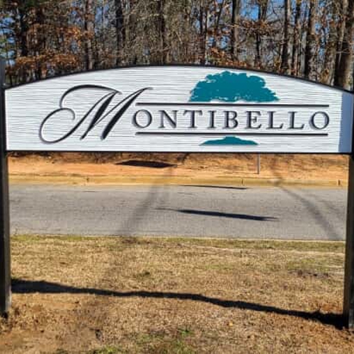 Routed & Sand Blasted Signs
